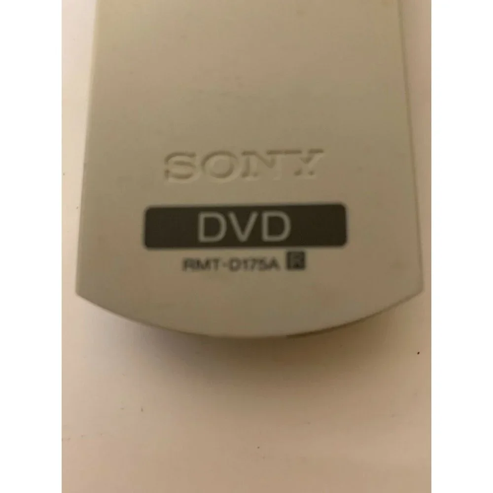 Mint Genuine Original OEM Sony DVD‎ RMT-D175A Remote Control